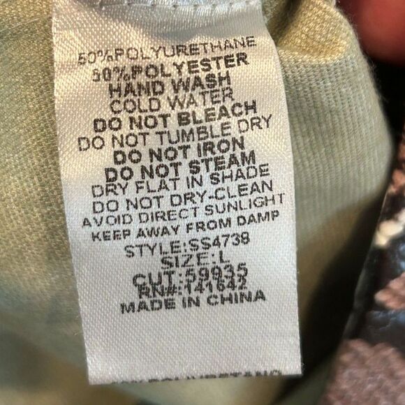 She & Sky Snakeskin Print Mini Skirt - Size Large - NWT - Picture 3 of 4